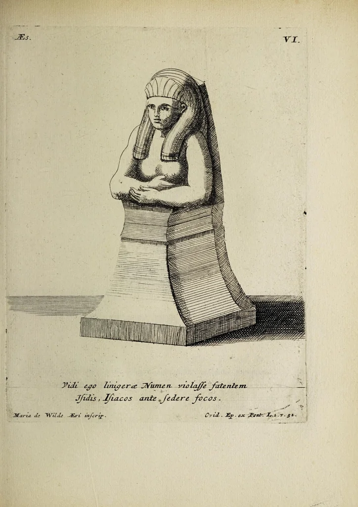 An illustration from Signa antiqua, 1700, leaf 39