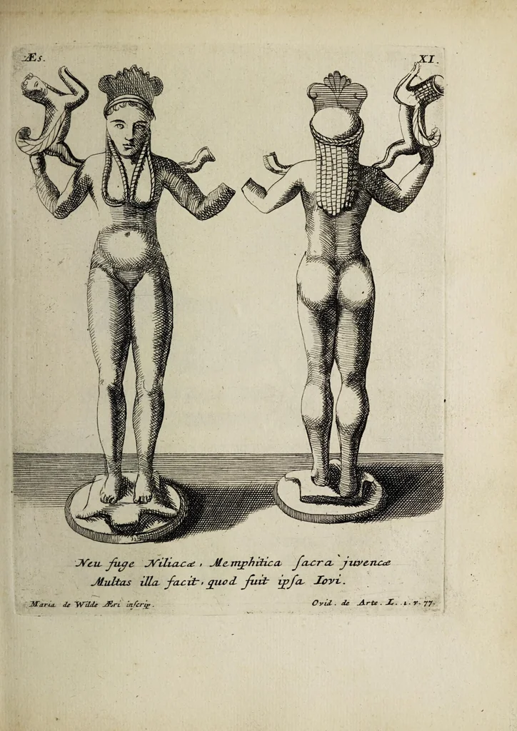 An illustration from Signa antiqua, 1700, leaf 49