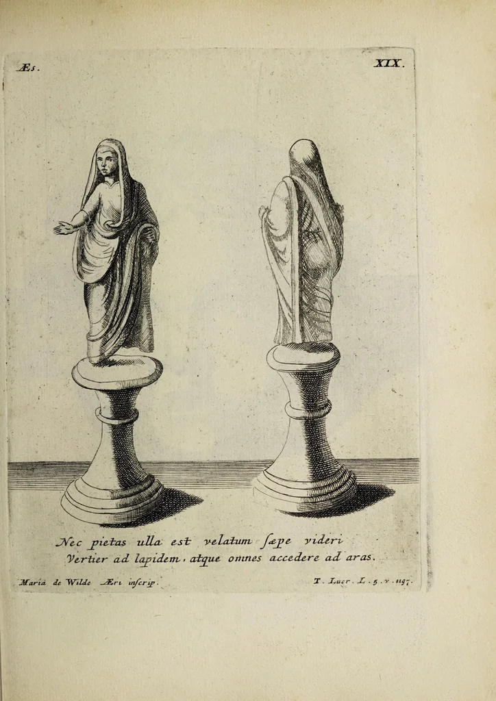 An illustration from Signa antiqua, 1700, leaf 65
