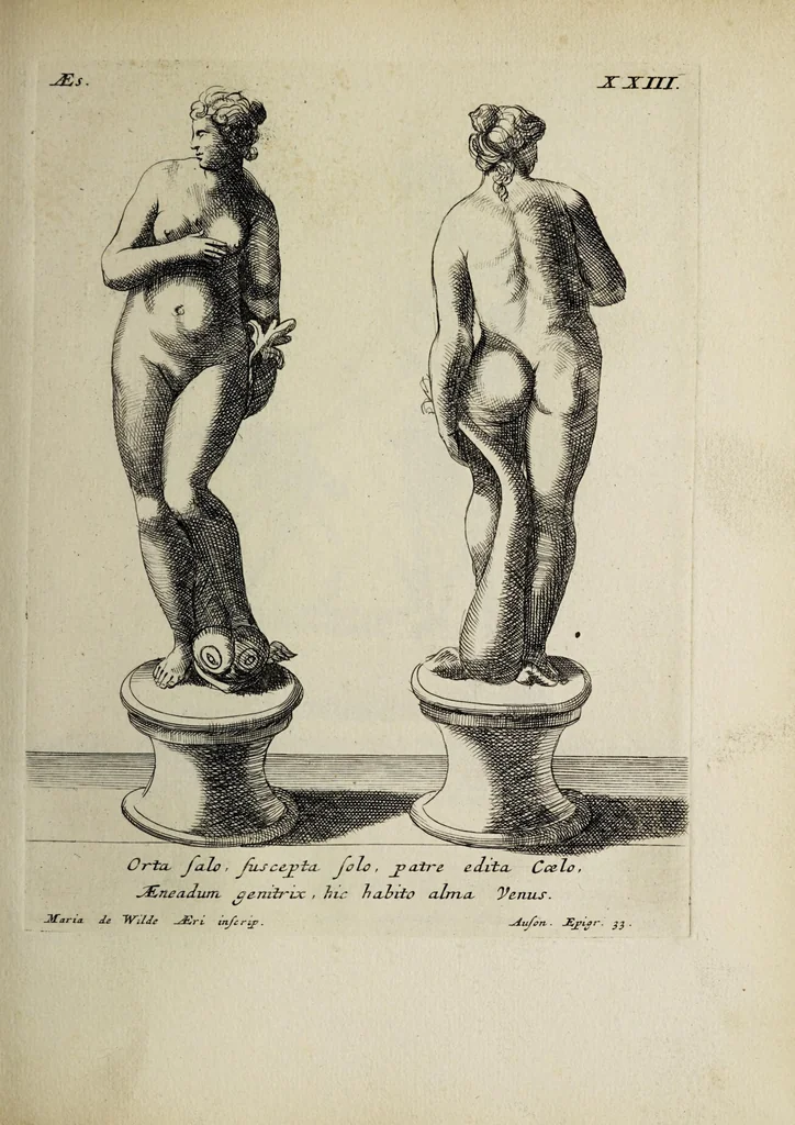 An illustration from Signa antiqua, 1700, leaf 73