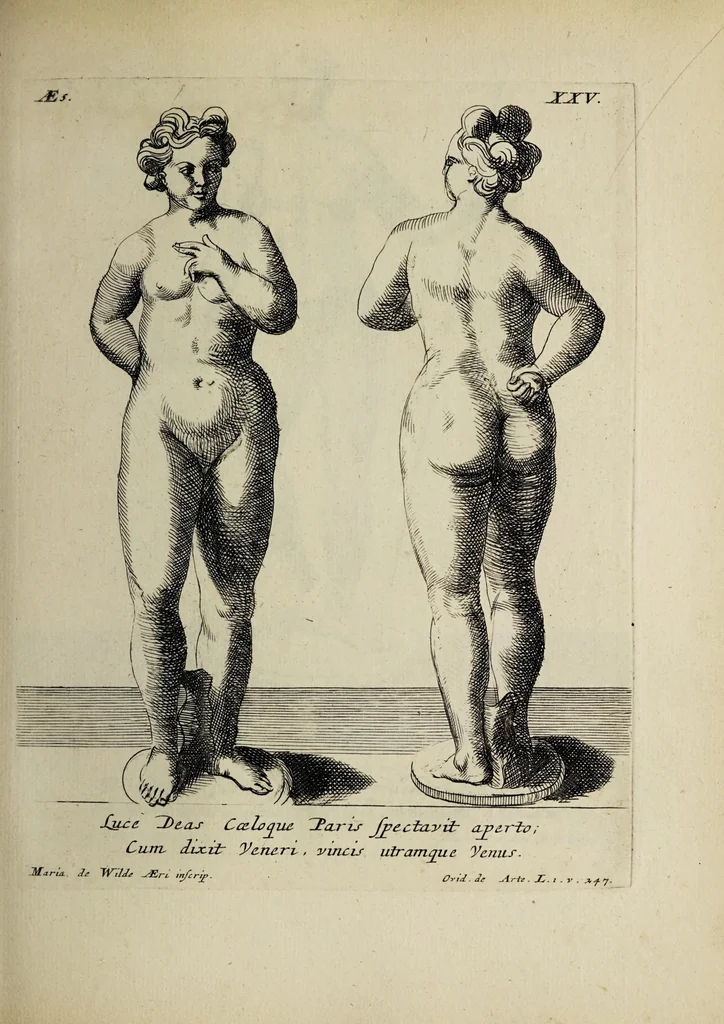 An illustration from Signa antiqua, 1700, leaf 77