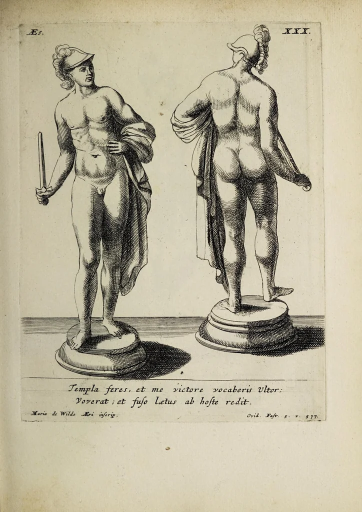 An illustration from Signa antiqua, 1700, leaf 87