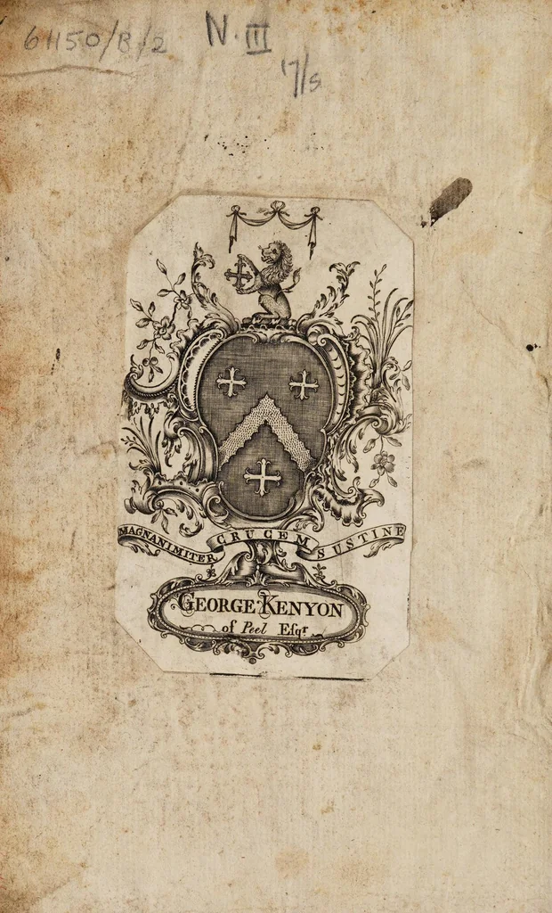 An illustration from Mathesis enucleata: or, The elements of the mathematicks., 1700, leaf 2