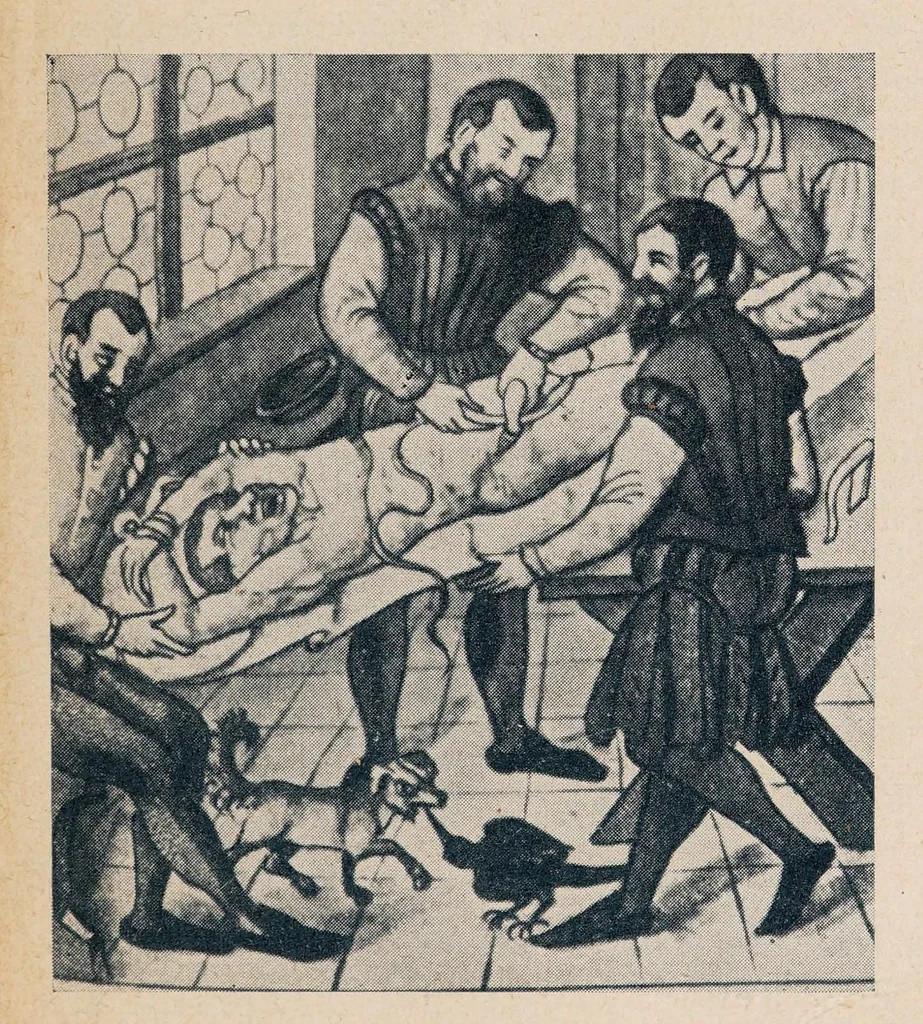 An illustration from Ueber Aberglauben und Mysticismus in der Medizin, 1866, leaf 111