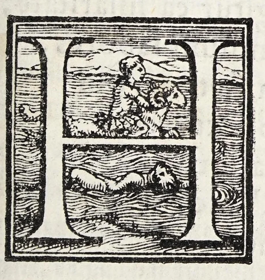An illustration from Scipionis Cassolae medici Parmensis cum Joanne Francisco Boccalino ... disceptatio, an epithematum vsus antiquis medicis fuerit cognitus, 1565, leaf 3