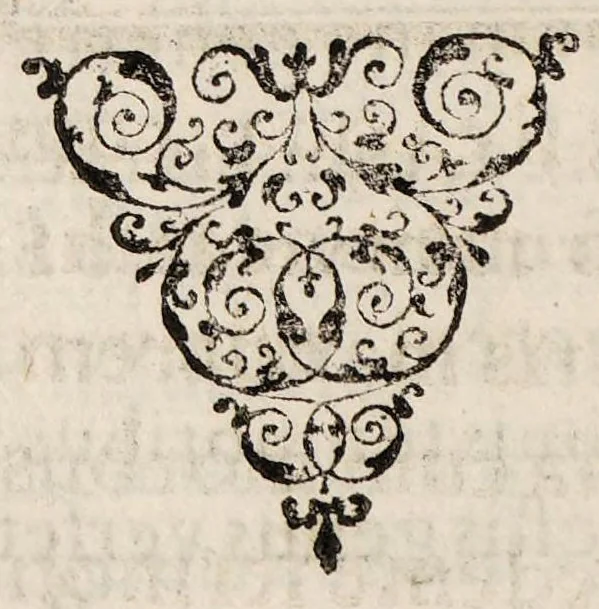 An illustration from Tractatus de peste ac febribus cum puncticulis vulgo tavardillo, 1582, leaf 22