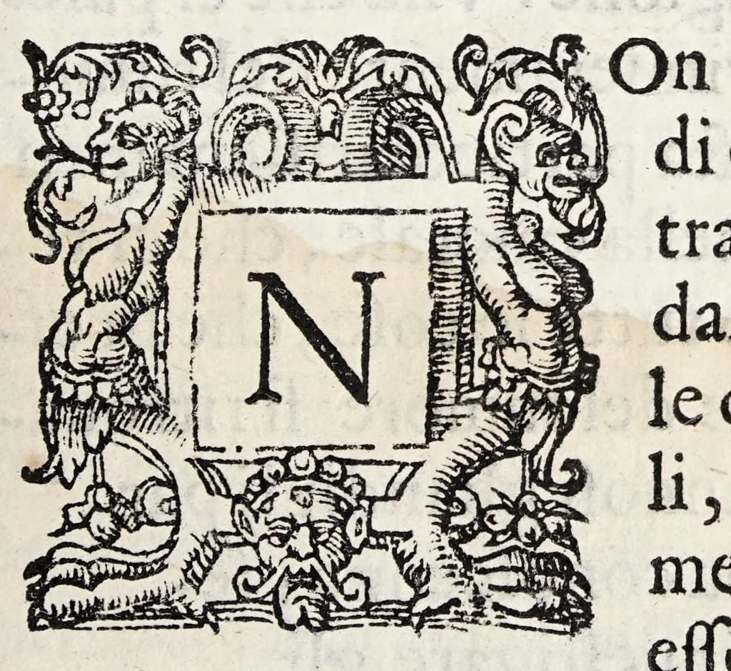 An illustration from Discorsi d'intorno a tumori ed ossi frontespiziali, 1585, leaf 37