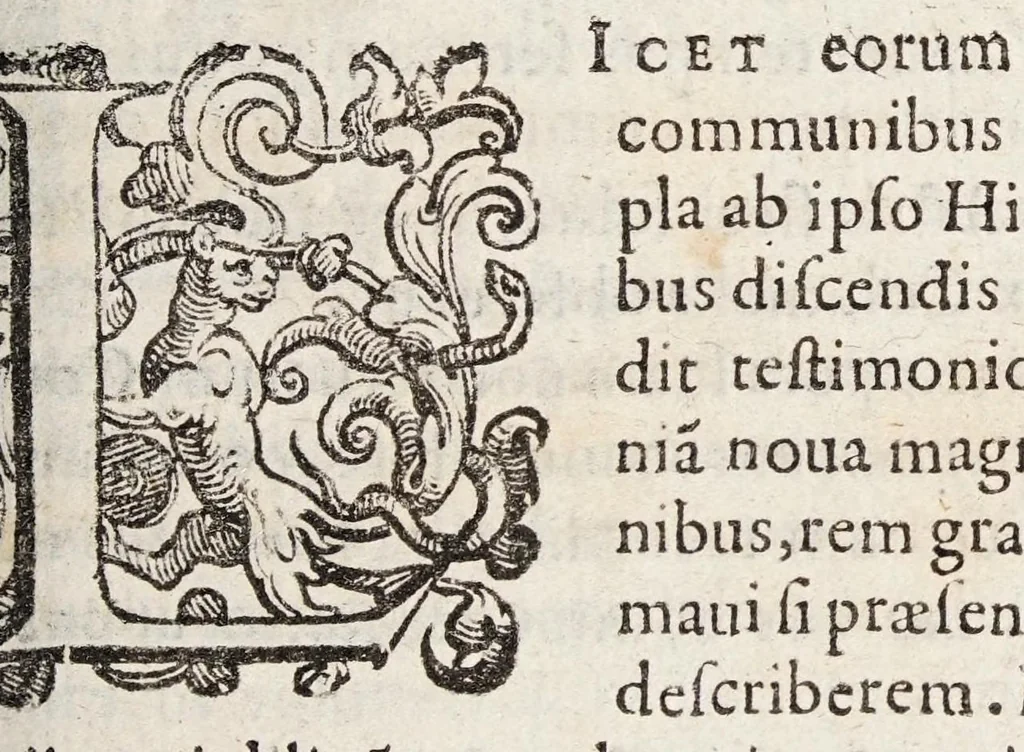 An illustration from Tractatvs tres exactissimi, 1599, leaf 351