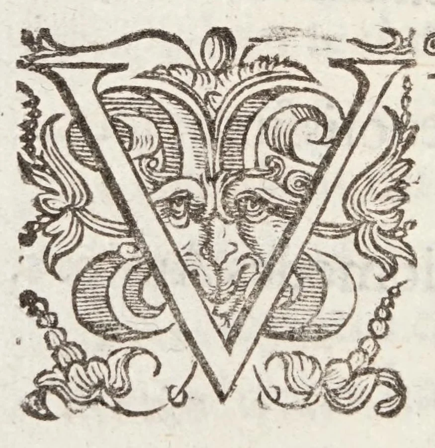 An illustration from Tractatvs tres exactissimi, 1599, leaf 6