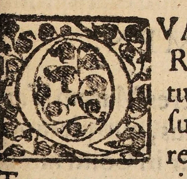 An illustration from Uterus muliebris hoc est de indiciis cognoscendi temperamenta uteri, vel partium genitalium ipsius mulieris. Liber unus ... Graecorum, Arabum, et Latinorum testimonia ad hanc doctrinam pertinentia, 1601, leaf 197
