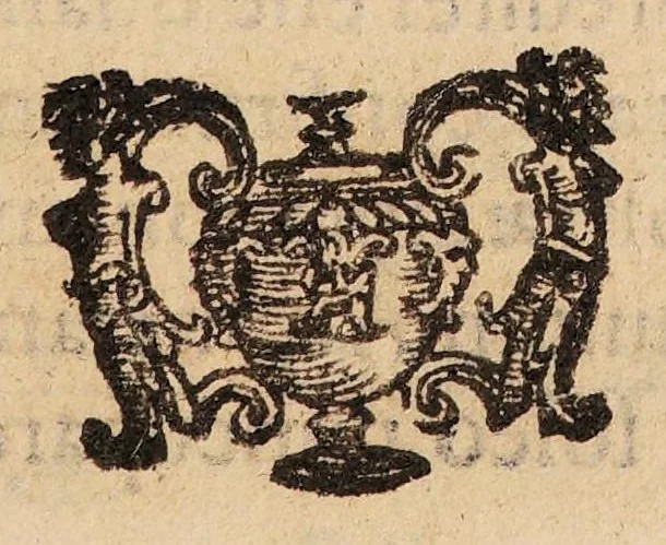 An illustration from Uterus muliebris hoc est de indiciis cognoscendi temperamenta uteri, vel partium genitalium ipsius mulieris. Liber unus ... Graecorum, Arabum, et Latinorum testimonia ad hanc doctrinam pertinentia, 1601, leaf 209