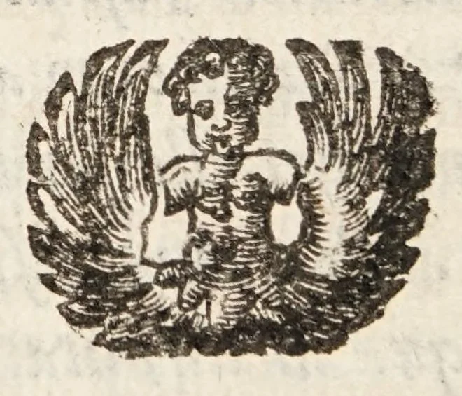 An illustration from Disputatio in tres partes divisa, in qua ea, quae de semine sunt controversa inter Peripateticos, et veteres medicos, et doctissimos quosdam neotericos accuratissime discutiuntur, 1609, leaf 4