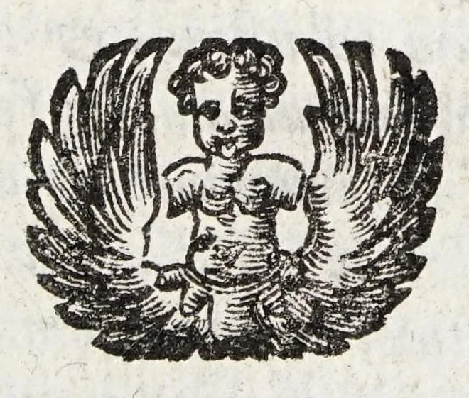 An illustration from Disputatio in tres partes divisa, in qua ea, quae de semine sunt controversa inter Peripateticos, et veteres medicos, et doctissimos quosdam neotericos accuratissime discutiuntur, 1609, leaf 71