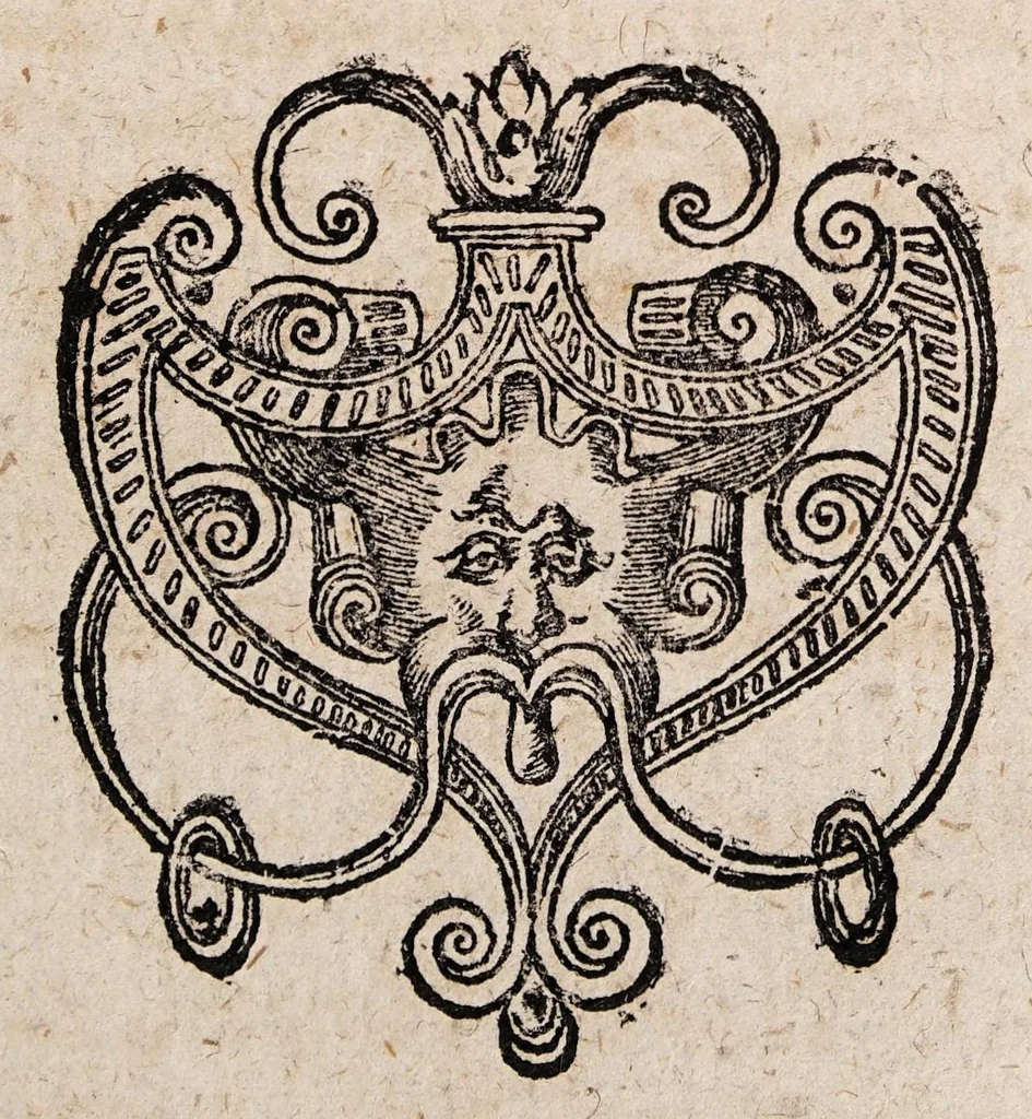 An illustration from Casp. Bartholini Malmogij Dani Problematvm philosophicorvm & medicorvm nobiliorum & rariorum miscell. exercitationes ad disputandum in illustri Albiacâ propositae, 1611, leaf 105