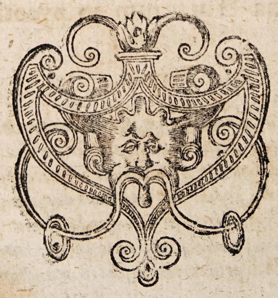 An illustration from Casp. Bartholini Malmogij Dani Problematvm philosophicorvm & medicorvm nobiliorum & rariorum miscell. exercitationes ad disputandum in illustri Albiacâ propositae, 1611, leaf 128