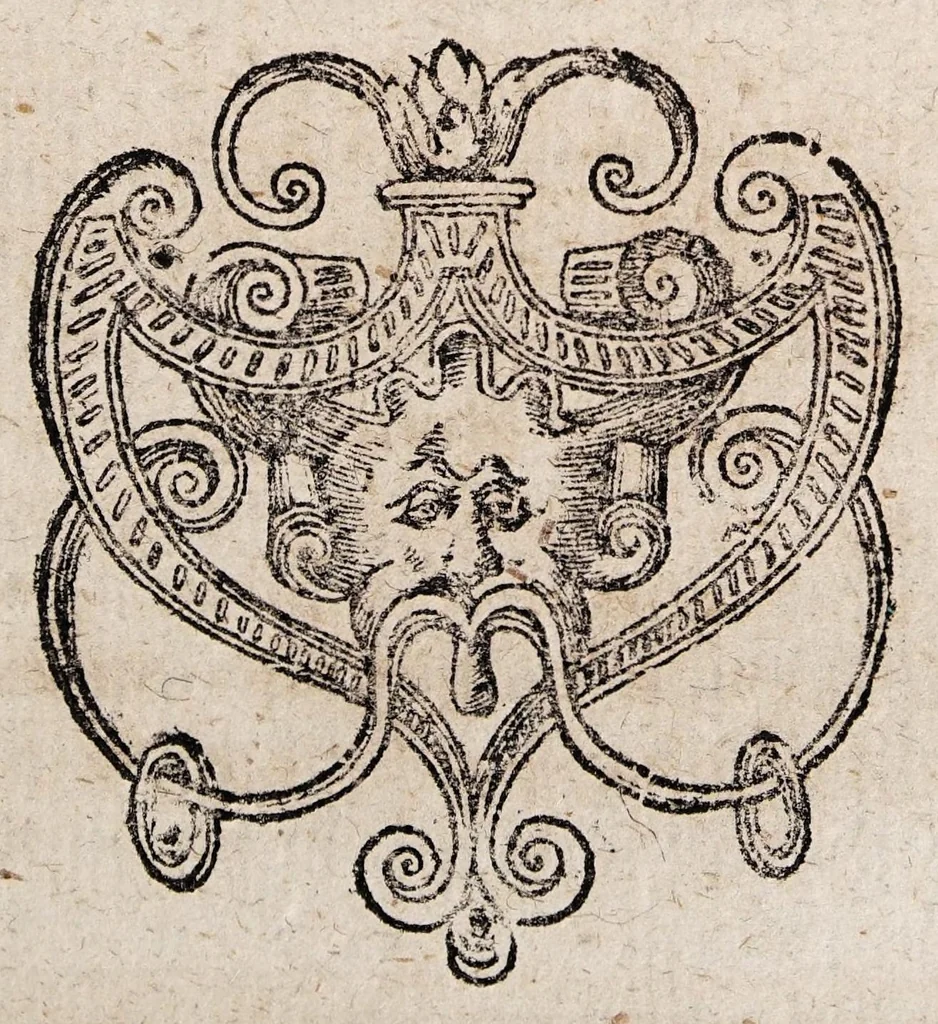 An illustration from Casp. Bartholini Malmogij Dani Problematvm philosophicorvm & medicorvm nobiliorum & rariorum miscell. exercitationes ad disputandum in illustri Albiacâ propositae, 1611, leaf 61