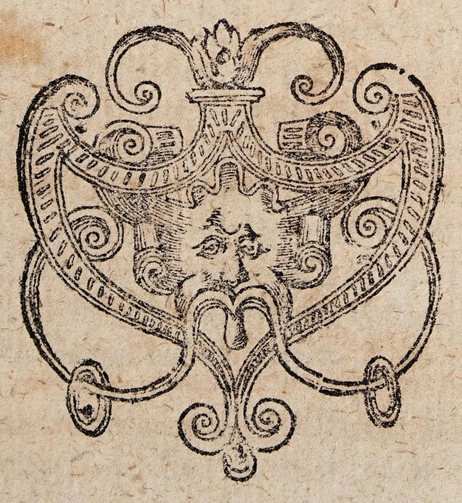 An illustration from Casp. Bartholini Malmogij Dani Problematvm philosophicorvm & medicorvm nobiliorum & rariorum miscell. exercitationes ad disputandum in illustri Albiacâ propositae, 1611, leaf 77