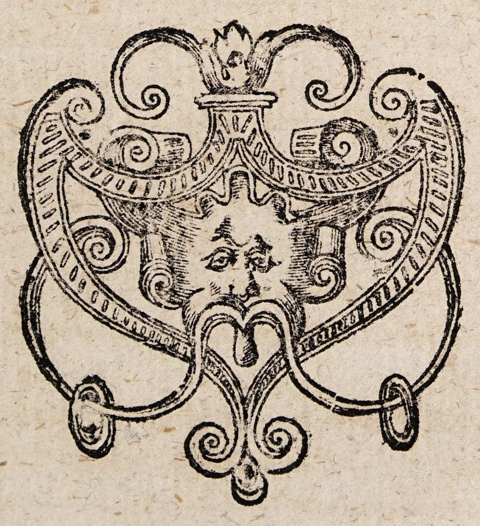 An illustration from Casp. Bartholini Malmogij Dani Problematvm philosophicorvm & medicorvm nobiliorum & rariorum miscell. exercitationes ad disputandum in illustri Albiacâ propositae, 1611, leaf 93