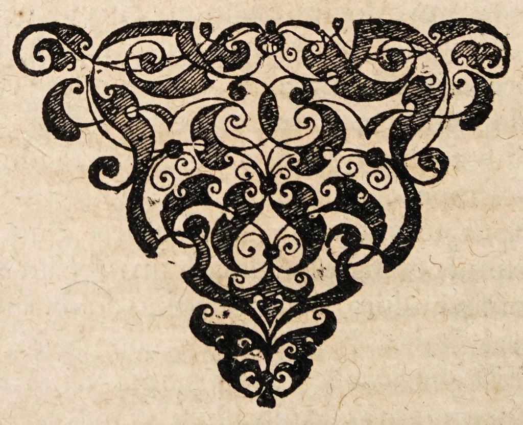 An illustration from Solis e puteo emergentis: sive dissertationis chymiotechnicae libri tres. In quibus totius operationis chymicae methodus practica: materia lapidis philosophici, et nodus [sic] solvendi ejus, operandique, ut et clavis operum Paracelsi qua abstrusa explicantur, deficientia supplentur. Cum praefatione chymiae veritatem asserente ..., 1613, leaf 100