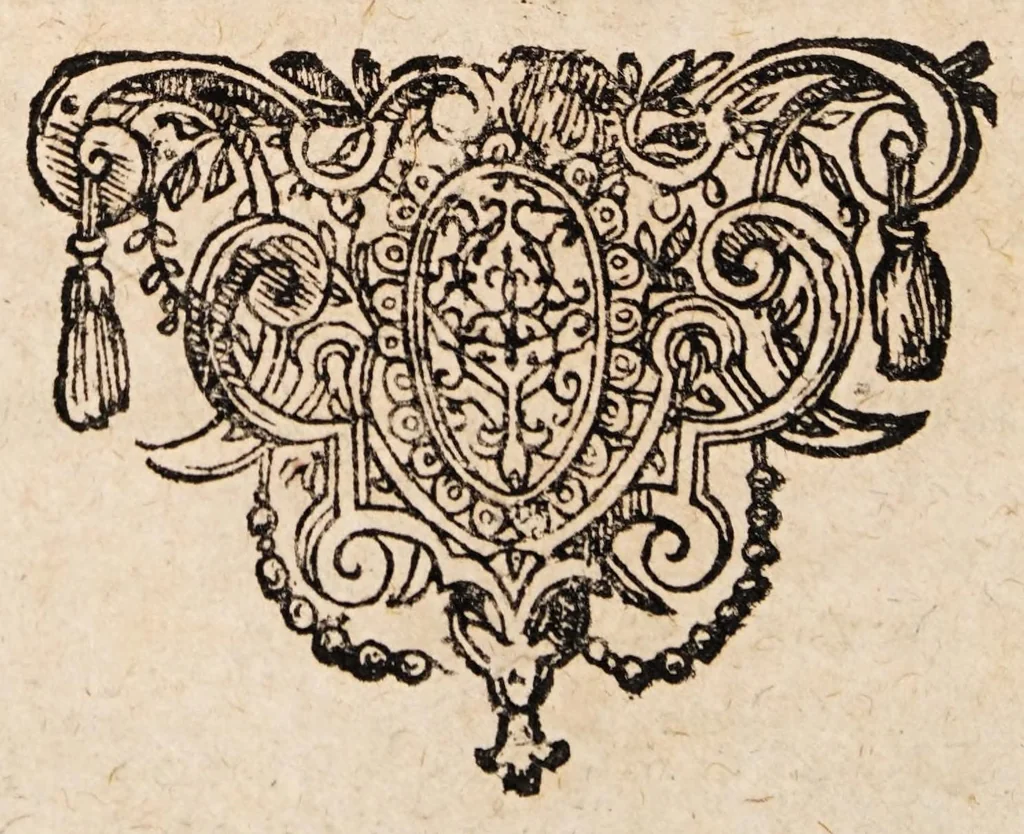 An illustration from Solis e puteo emergentis: sive dissertationis chymiotechnicae libri tres. In quibus totius operationis chymicae methodus practica: materia lapidis philosophici, et nodus [sic] solvendi ejus, operandique, ut et clavis operum Paracelsi qua abstrusa explicantur, deficientia supplentur. Cum praefatione chymiae veritatem asserente ..., 1613, leaf 104