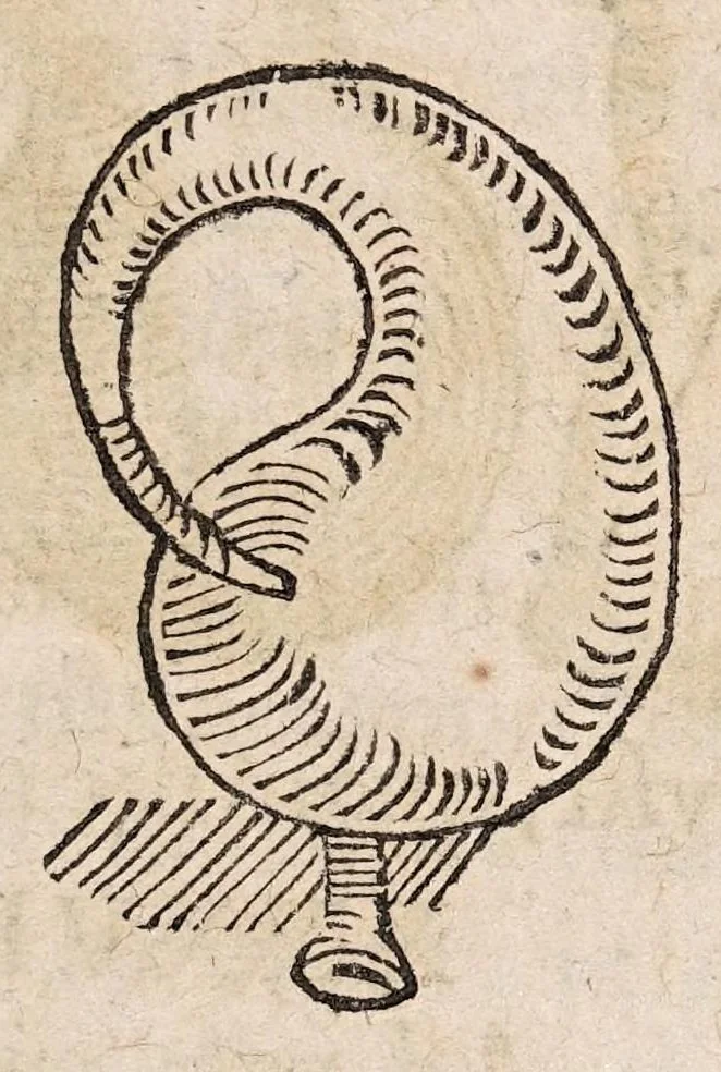 An illustration from Solis e puteo emergentis: sive dissertationis chymiotechnicae libri tres. In quibus totius operationis chymicae methodus practica: materia lapidis philosophici, et nodus [sic] solvendi ejus, operandique, ut et clavis operum Paracelsi qua abstrusa explicantur, deficientia supplentur. Cum praefatione chymiae veritatem asserente ..., 1613, leaf 39
