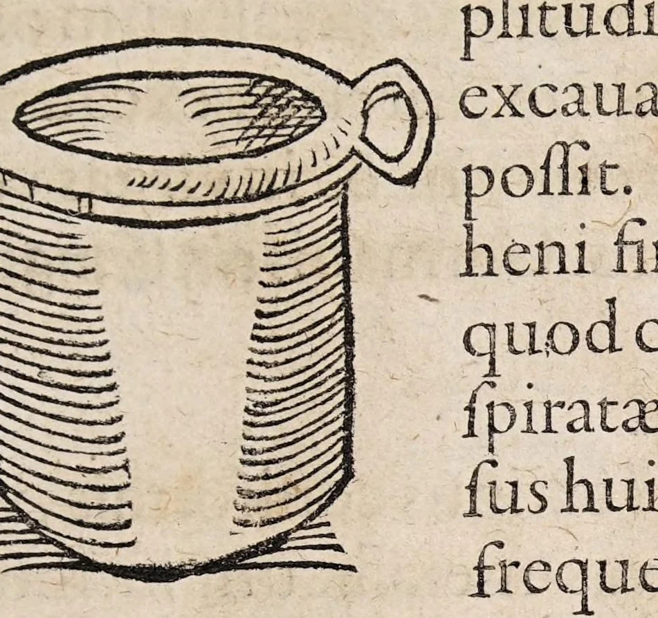 An illustration from Solis e puteo emergentis: sive dissertationis chymiotechnicae libri tres. In quibus totius operationis chymicae methodus practica: materia lapidis philosophici, et nodus [sic] solvendi ejus, operandique, ut et clavis operum Paracelsi qua abstrusa explicantur, deficientia supplentur. Cum praefatione chymiae veritatem asserente ..., 1613, leaf 41