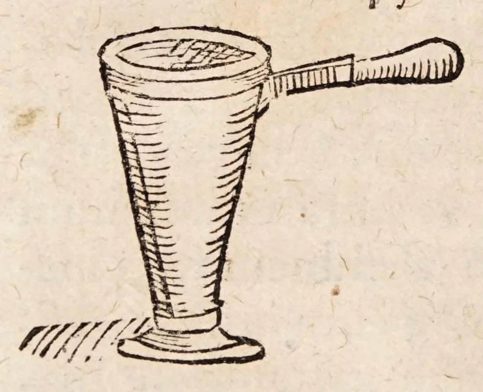 An illustration from Solis e puteo emergentis: sive dissertationis chymiotechnicae libri tres. In quibus totius operationis chymicae methodus practica: materia lapidis philosophici, et nodus [sic] solvendi ejus, operandique, ut et clavis operum Paracelsi qua abstrusa explicantur, deficientia supplentur. Cum praefatione chymiae veritatem asserente ..., 1613, leaf 42