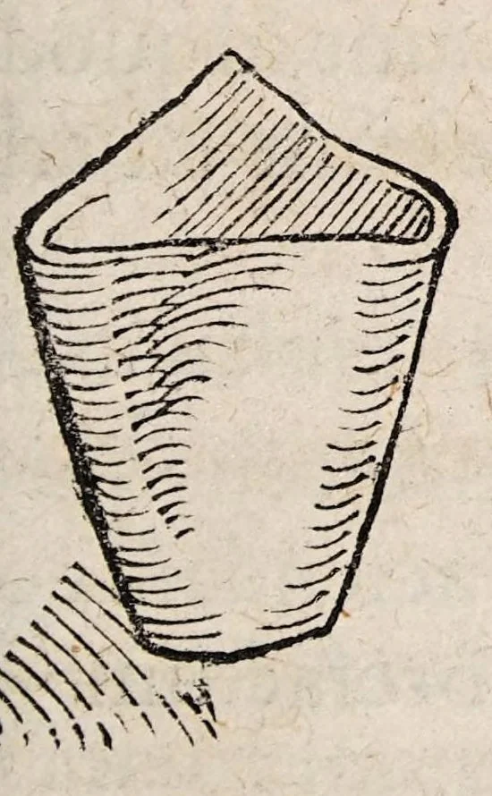 An illustration from Solis e puteo emergentis: sive dissertationis chymiotechnicae libri tres. In quibus totius operationis chymicae methodus practica: materia lapidis philosophici, et nodus [sic] solvendi ejus, operandique, ut et clavis operum Paracelsi qua abstrusa explicantur, deficientia supplentur. Cum praefatione chymiae veritatem asserente ..., 1613, leaf 43