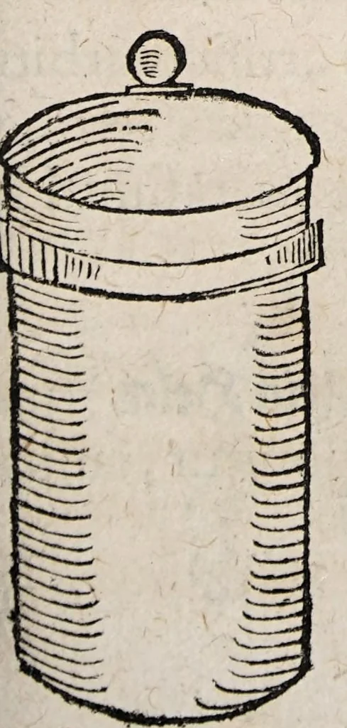 An illustration from Solis e puteo emergentis: sive dissertationis chymiotechnicae libri tres. In quibus totius operationis chymicae methodus practica: materia lapidis philosophici, et nodus [sic] solvendi ejus, operandique, ut et clavis operum Paracelsi qua abstrusa explicantur, deficientia supplentur. Cum praefatione chymiae veritatem asserente ..., 1613, leaf 43