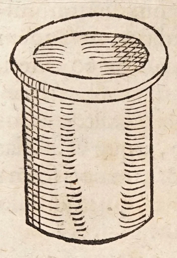 An illustration from Solis e puteo emergentis: sive dissertationis chymiotechnicae libri tres. In quibus totius operationis chymicae methodus practica: materia lapidis philosophici, et nodus [sic] solvendi ejus, operandique, ut et clavis operum Paracelsi qua abstrusa explicantur, deficientia supplentur. Cum praefatione chymiae veritatem asserente ..., 1613, leaf 44