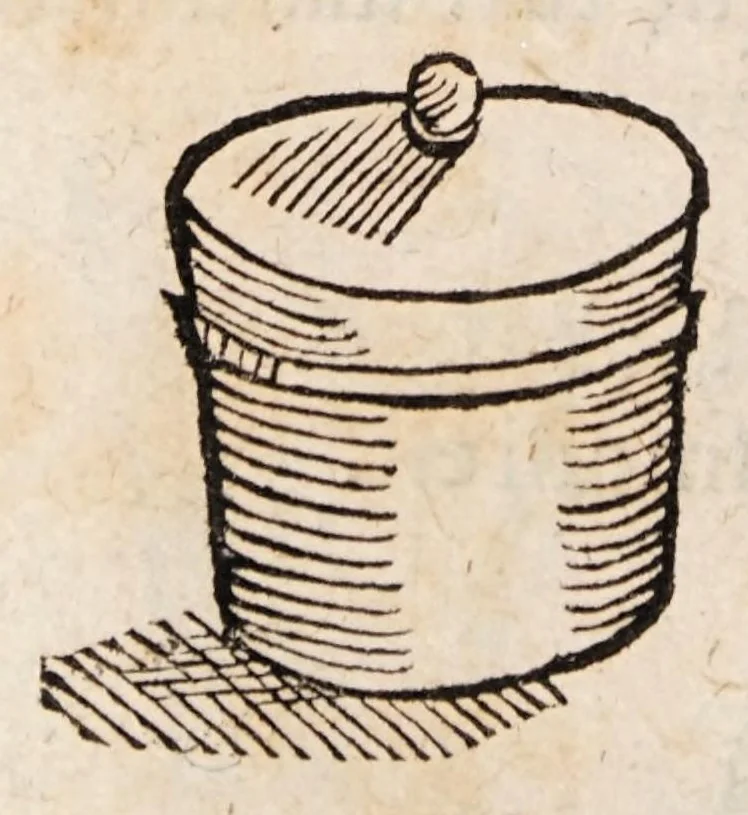 An illustration from Solis e puteo emergentis: sive dissertationis chymiotechnicae libri tres. In quibus totius operationis chymicae methodus practica: materia lapidis philosophici, et nodus [sic] solvendi ejus, operandique, ut et clavis operum Paracelsi qua abstrusa explicantur, deficientia supplentur. Cum praefatione chymiae veritatem asserente ..., 1613, leaf 46