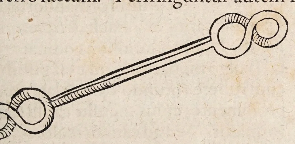 An illustration from Solis e puteo emergentis: sive dissertationis chymiotechnicae libri tres. In quibus totius operationis chymicae methodus practica: materia lapidis philosophici, et nodus [sic] solvendi ejus, operandique, ut et clavis operum Paracelsi qua abstrusa explicantur, deficientia supplentur. Cum praefatione chymiae veritatem asserente ..., 1613, leaf 49
