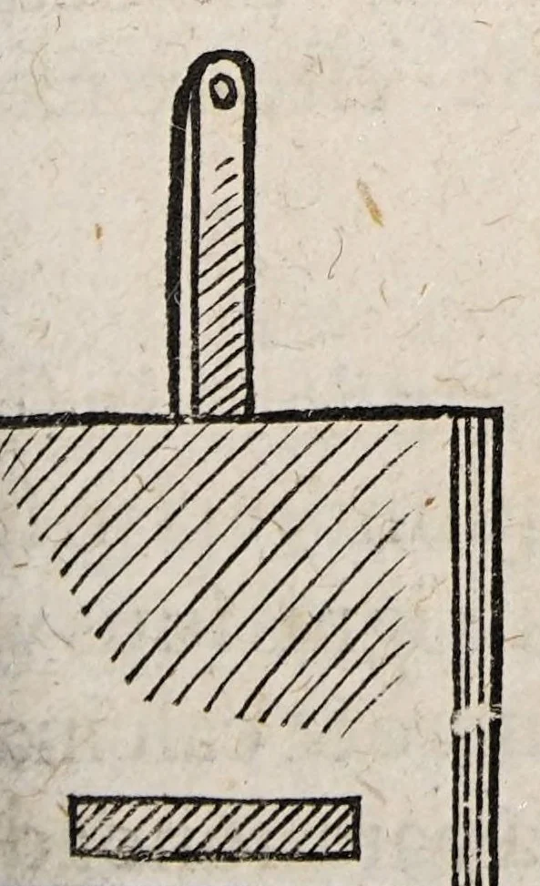 An illustration from Solis e puteo emergentis: sive dissertationis chymiotechnicae libri tres. In quibus totius operationis chymicae methodus practica: materia lapidis philosophici, et nodus [sic] solvendi ejus, operandique, ut et clavis operum Paracelsi qua abstrusa explicantur, deficientia supplentur. Cum praefatione chymiae veritatem asserente ..., 1613, leaf 49
