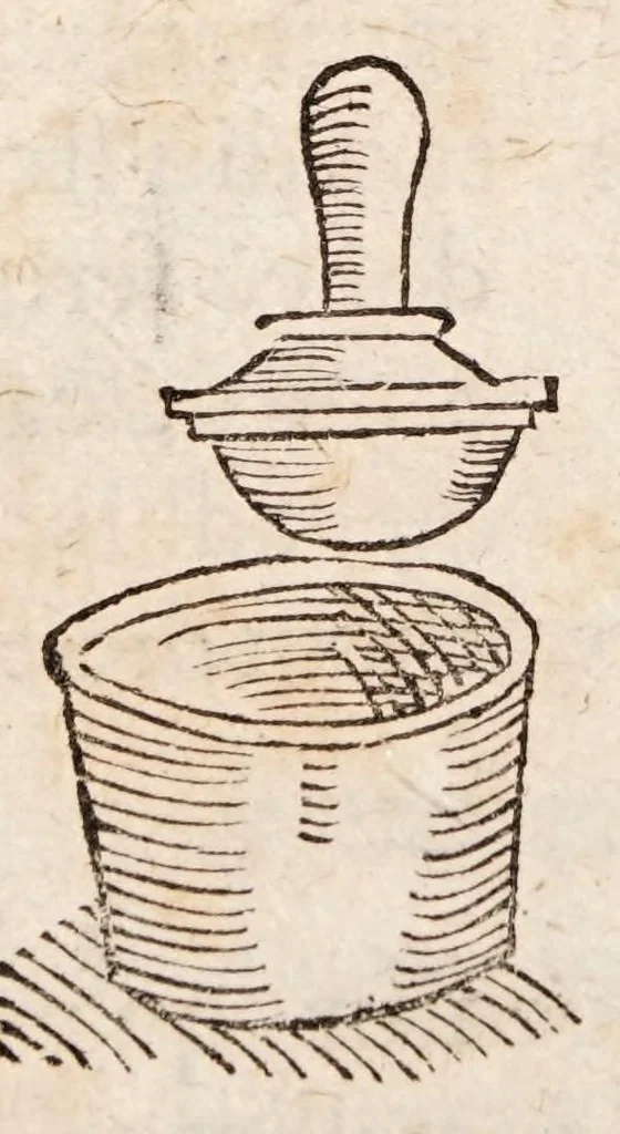 An illustration from Solis e puteo emergentis: sive dissertationis chymiotechnicae libri tres. In quibus totius operationis chymicae methodus practica: materia lapidis philosophici, et nodus [sic] solvendi ejus, operandique, ut et clavis operum Paracelsi qua abstrusa explicantur, deficientia supplentur. Cum praefatione chymiae veritatem asserente ..., 1613, leaf 50