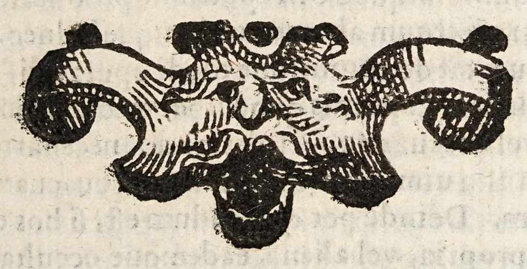 An illustration from De balneis Sancti Cassiani tractatus tres in partes distribuitus, 1617, leaf 51