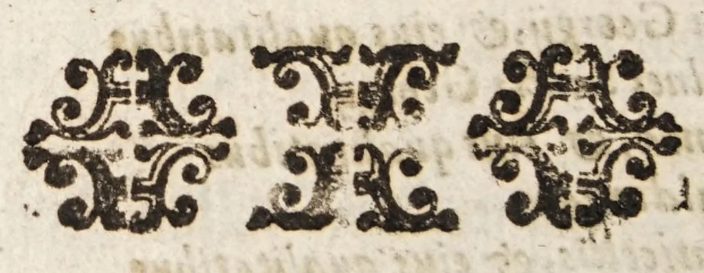 An illustration from De balneis Sancti Cassiani tractatus tres in partes distribuitus, 1617, leaf 8