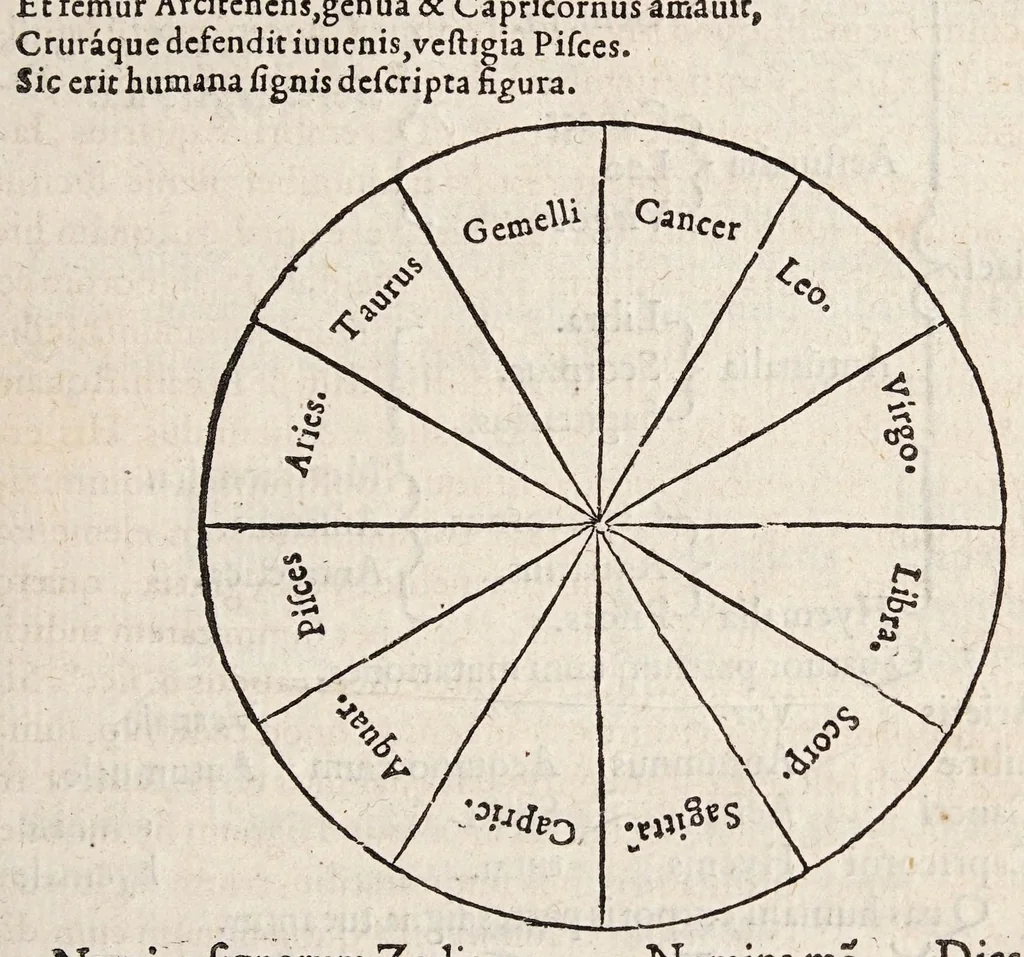 An illustration from Rod. Goclenii, med. D. et mathem. professoris ordin. in Acad. Marpurgensi, Acroteleution astrologicum, triplex hominum genus circa divinationem ex astris in scenam producens, falsam[que] astrologiam à vera, rationibus, exemplis & experimentis distinguens, contra novas criminationes. : Annexus quo[que] est tractatus integer correctior quàm fuitante Cypriani Leovitii, mathematici excellentiss. De conjunctionibus magnis, eclipsibus solaribus & cometis, cum eorundem effectuum historica expositione, ob exemplarium raritatem rerum[que] & historiarum memorabilium excellentiam hoc loco dignissimus, 1618, leaf 153