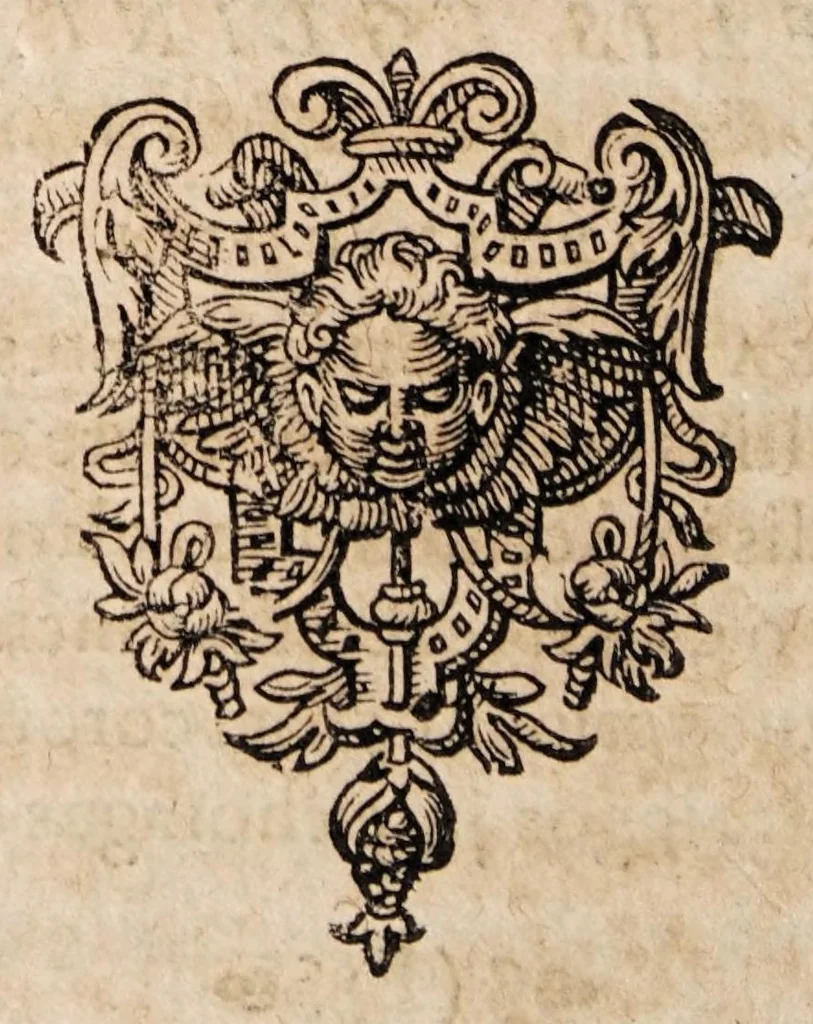 An illustration from Rod. Goclenii, med. D. et mathem. professoris ordin. in Acad. Marpurgensi, Acroteleution astrologicum, triplex hominum genus circa divinationem ex astris in scenam producens, falsam[que] astrologiam à vera, rationibus, exemplis & experimentis distinguens, contra novas criminationes. : Annexus quo[que] est tractatus integer correctior quàm fuitante Cypriani Leovitii, mathematici excellentiss. De conjunctionibus magnis, eclipsibus solaribus & cometis, cum eorundem effectuum historica expositione, ob exemplarium raritatem rerum[que] & historiarum memorabilium excellentiam hoc loco dignissimus, 1618, leaf 6