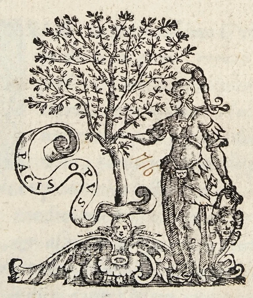 An illustration from Opobalsami veteribus cogniti vindiciae, 1644, leaf 3