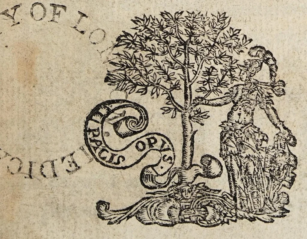 An illustration from Guidi Antonii Albanesii Aphorismorum Hippocratis expositio peripatetica, 1649, leaf 3