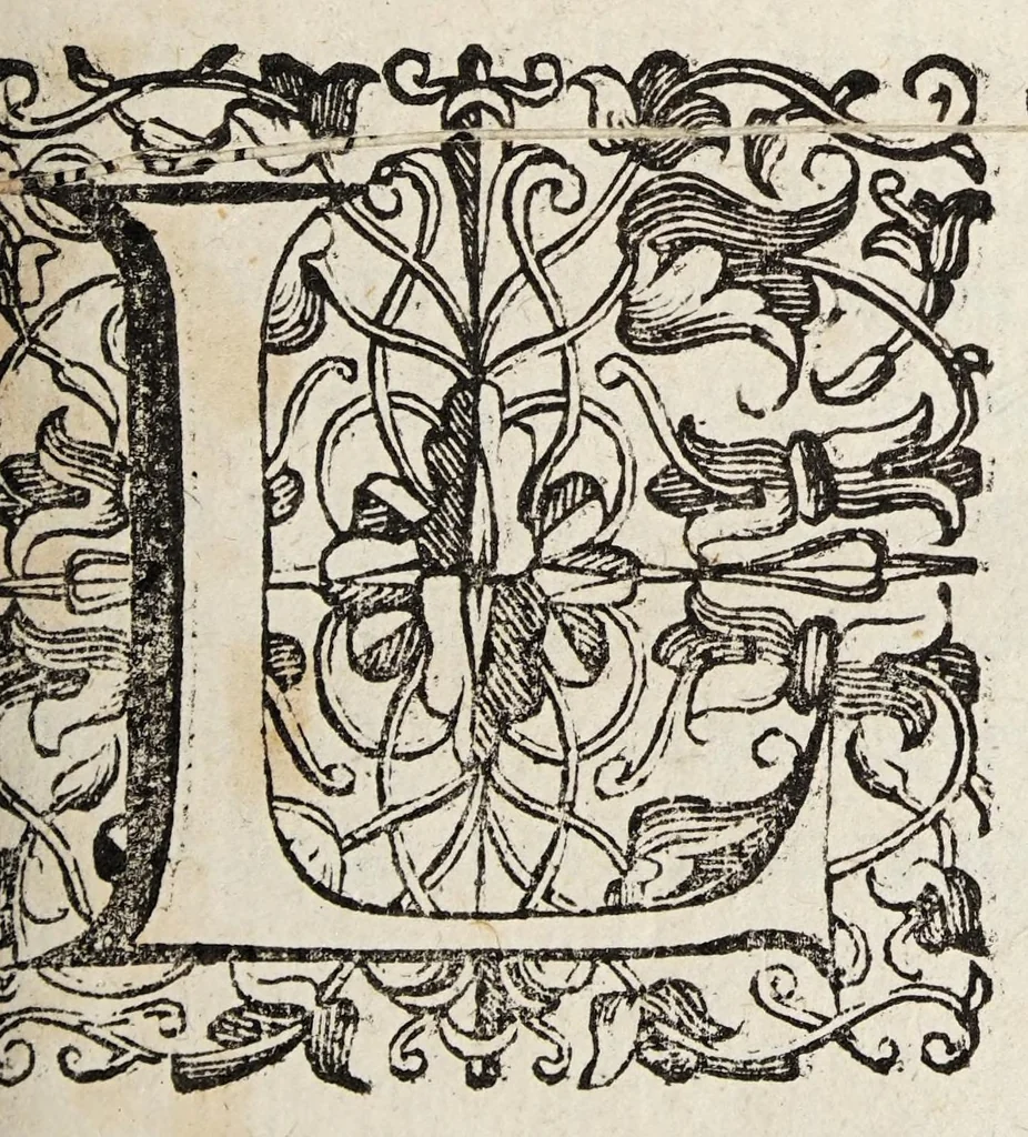 An illustration from Guidi Antonii Albanesii Aphorismorum Hippocratis expositio peripatetica, 1649, leaf 5
