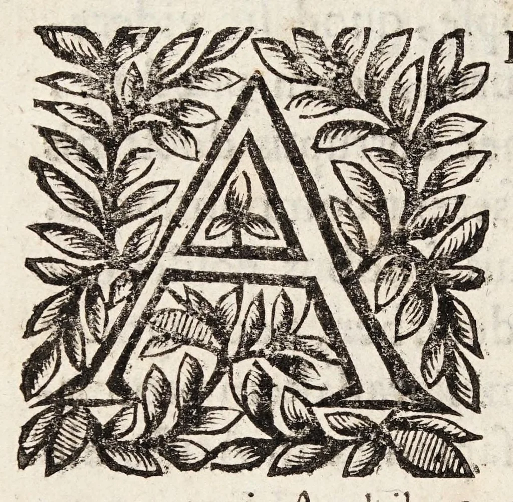 An illustration from Guidi Antonii Albanesii Aphorismorum Hippocratis expositio peripatetica, 1649, leaf 8