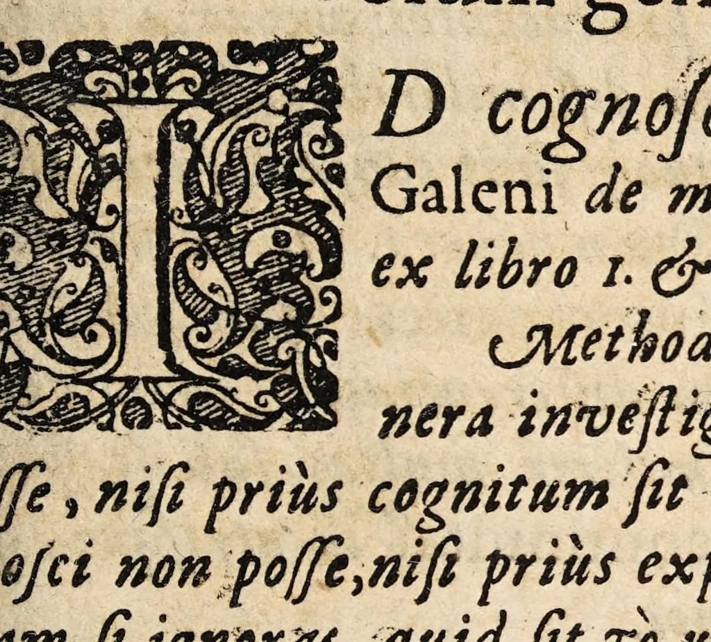 An illustration from Problemata pathologica ..., 1649, leaf 3