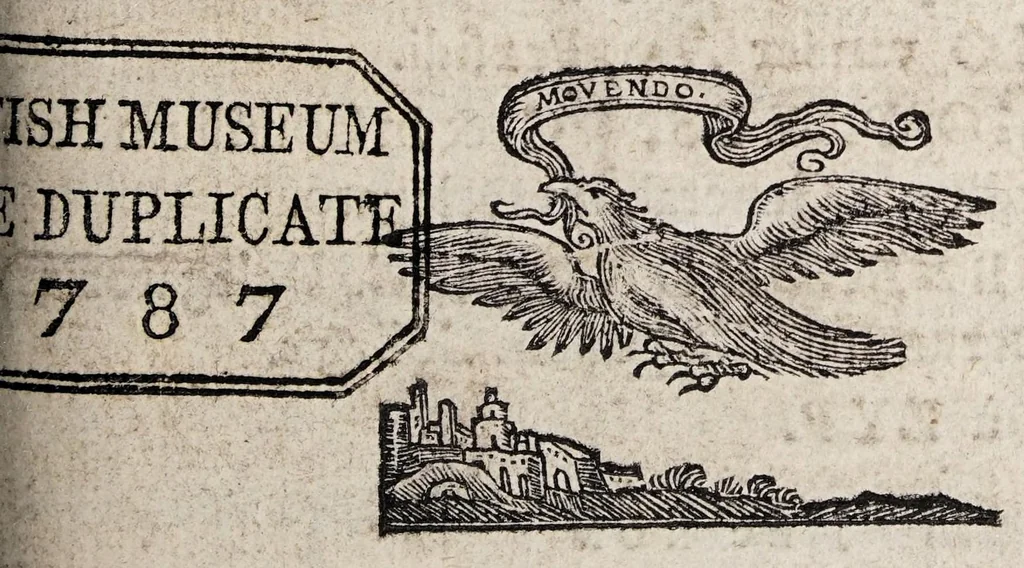 An illustration from Novus ductus chyliferus. Nunc primum delineatus, descriptus et eruditorum examini expositus ..., 1652, leaf 1