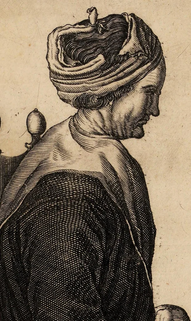 An illustration from Historiarum anatomicarum rariorum centuria I et II, 1654, leaf 149
