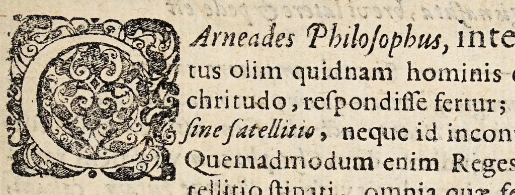 An illustration from Polypus narium, 1662, leaf 3