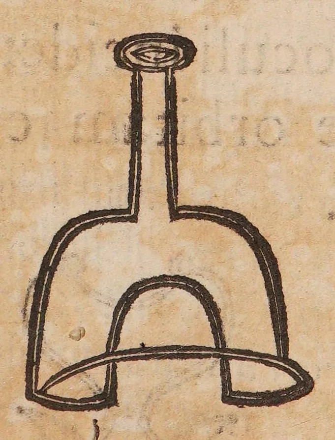 An illustration from Epistolae duae. I. De cerebri ortu et usu medico. II. De artificio oculorum humores restituendi. Ad Th. Bartholinum, 1669, leaf 81