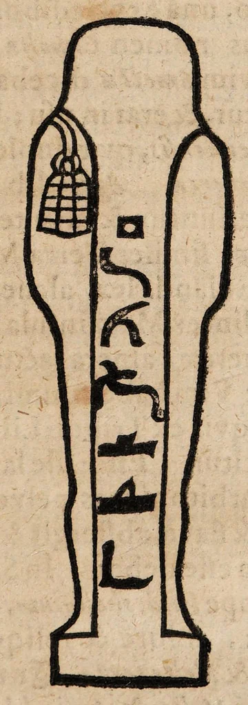 An illustration from Oryktographia Hildesheimensis : sive, admirandorum fossilium, quae in tractu Hildesheimensi reperiuntur, descriptio iconibus illustrata, cui addita sunt alia de calculis de fontibus, &c., 1669, leaf 27