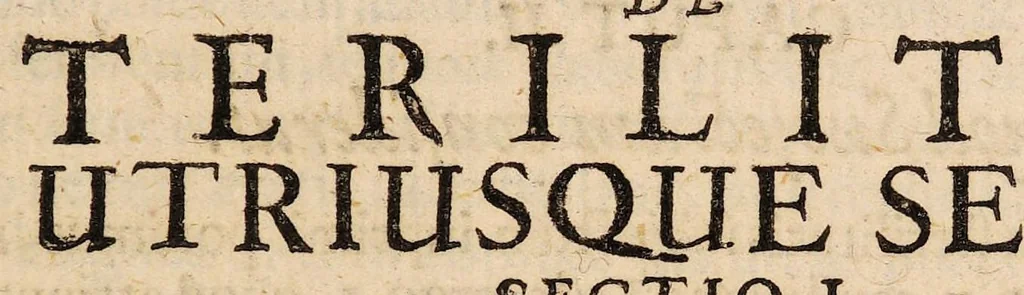 An illustration from Disputationem medicam ... de sterilitate utriusque sexus ... MDCLXXII, 1672, leaf 5
