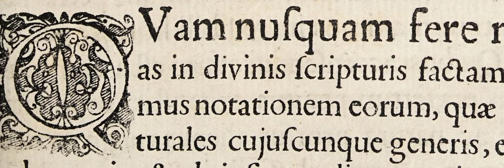 An illustration from Valentini Henrici Vogleri ... Physiologia historiae passionis Iesu Christi, 1673, leaf 3